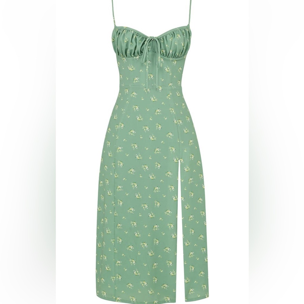 HOUSE OF CB Carina Bustier Midi Dress - Picture 2 of 6